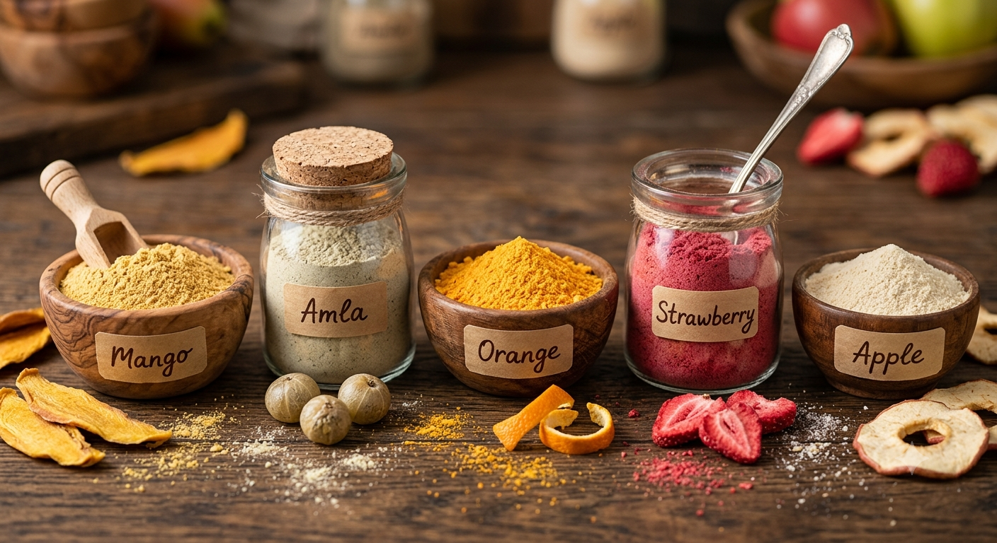 Natural Fruit Powders