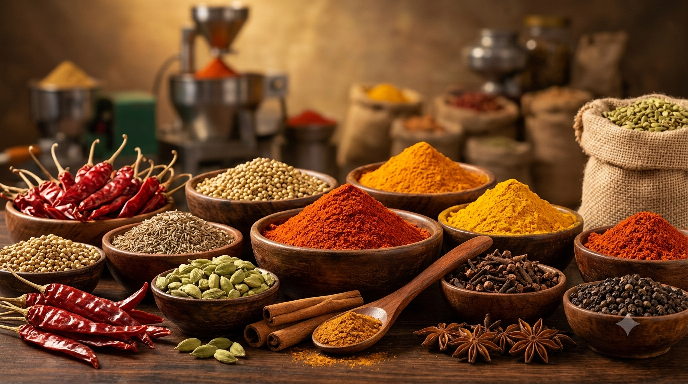 Premium Indian Spices