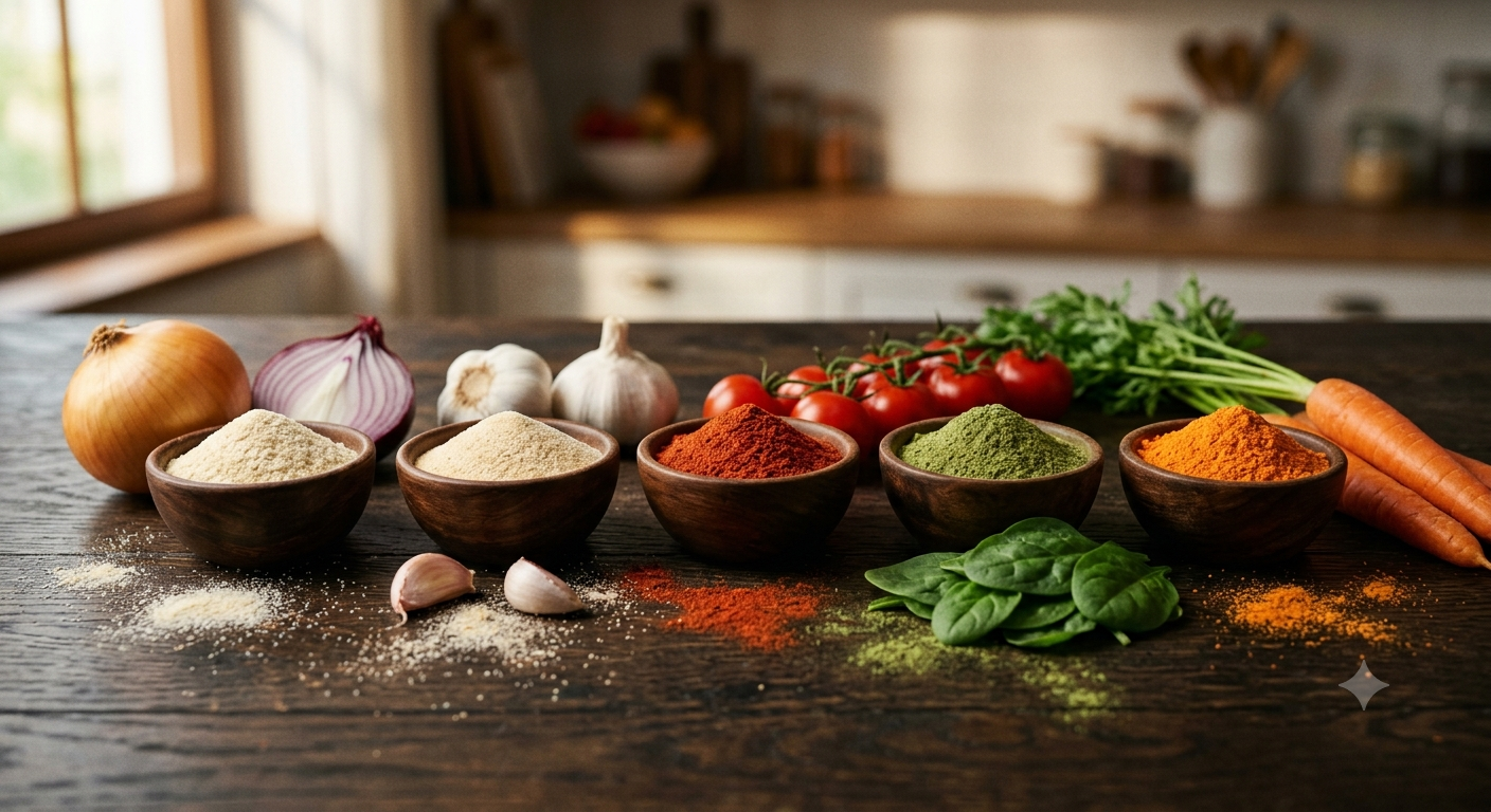 Premium Vegetable Powders