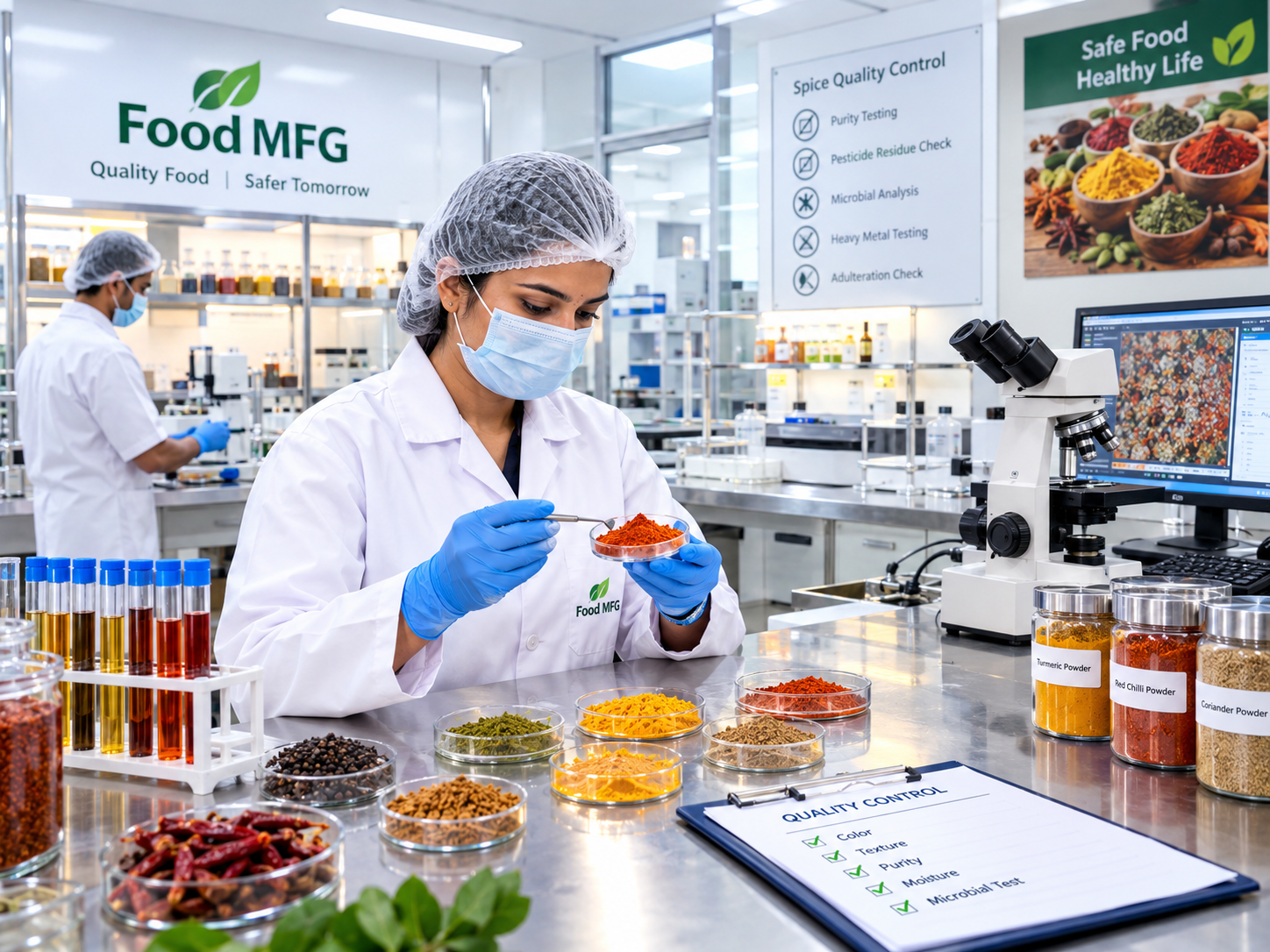 Food MFG - 3rd Party Spices Manufacturers in India - Premium Food Ingredients